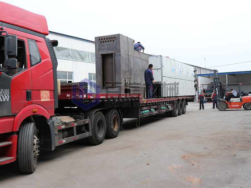 半夏烘干機(jī)發(fā)貨