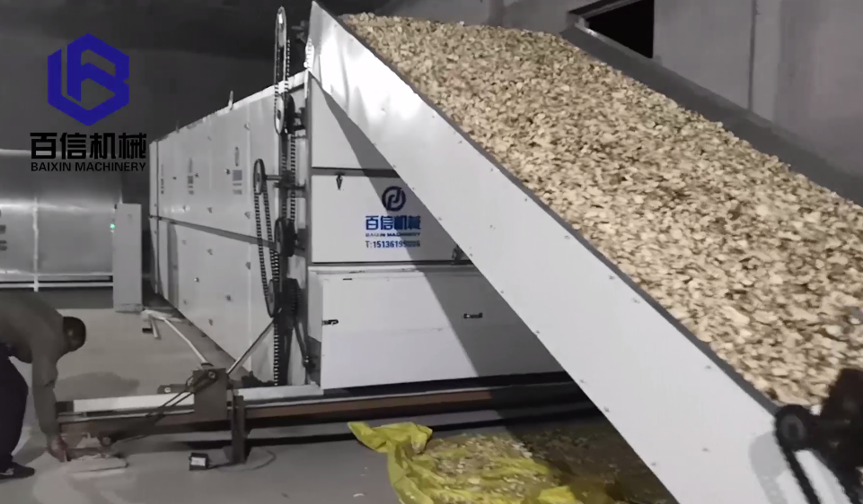 河南鐵棍山藥烘干機